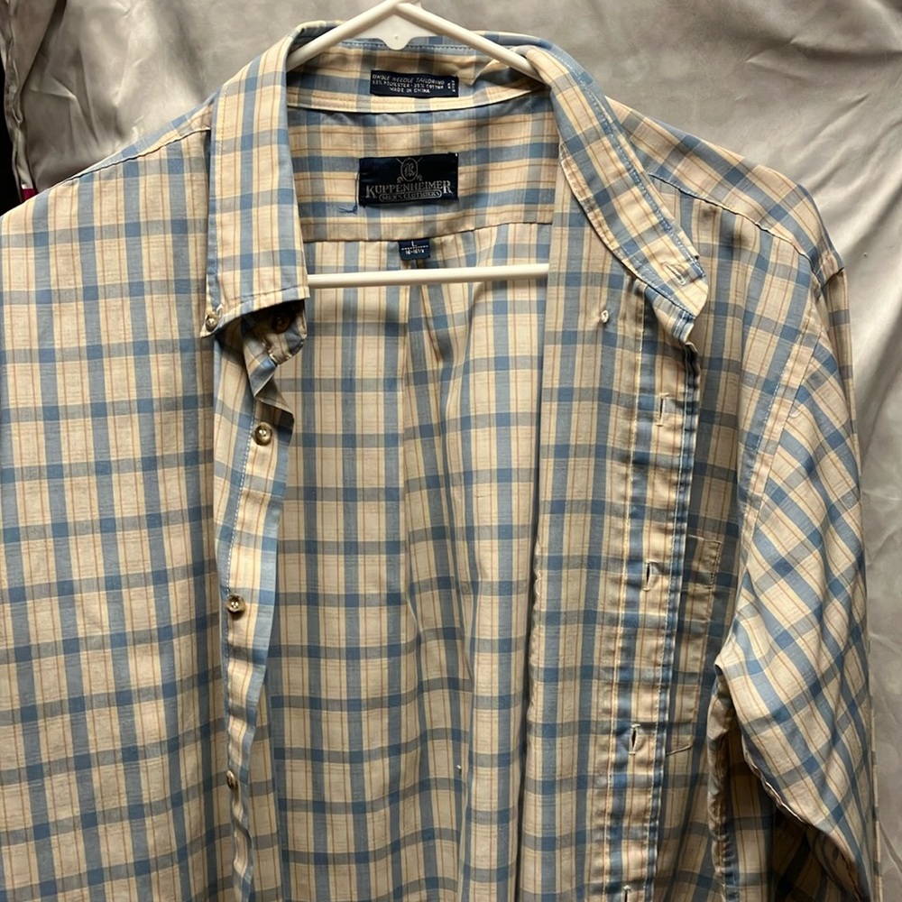 Kuppenheimer Men’s Shirt